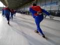 Laatste schaatstraining AIJV 14 maart 2009