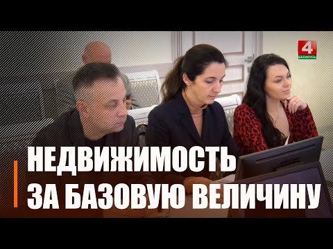 В 2023 году Комитетом «Гомельоблимущество» было проведено 80 аукционов по продаже более 500 лотов видео
