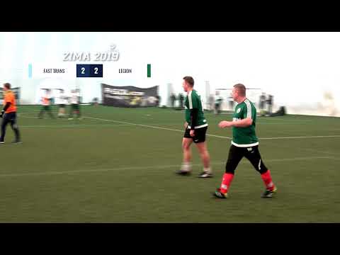 LIGA BEMOWSKA / ZIMA 2019 / KOLEJKA 3. / FAST TRANS - LEGION