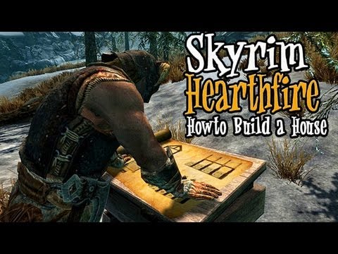 how to build a house in skyrim
