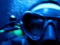 Cave diving in Grotta di Fiordo, Sardinia