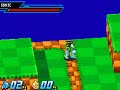 I used a code breaker code to change chaos into ashura, and I battle Emerl.