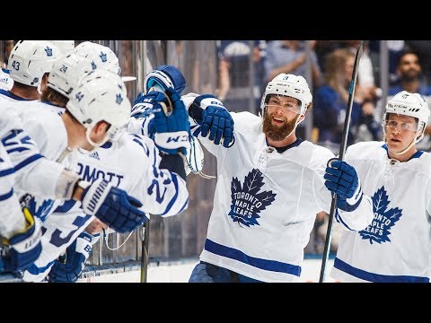 Jake Muzzin beats the buzzer to collect first goal with Maple Leafs