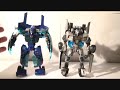 Hey Guys! Ive been away for awhile but here is my latest review of a very awesome deluxe class Jolt! In his transformation there are these blue panels that are properly supposed to fold down but i like the way he looks with them folded up just so you guys know that i know the proper transformation but i prefer the way i did it. but besides that he is an awesome figure and i hope you guys enjoy it. Let me know what you think!