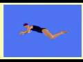 Breast stroke animation