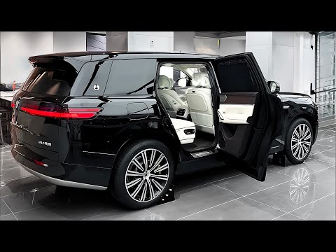 2025 BYD Denza N9 S-Class Full-Size SUV 3Rows, Interior and Exterior