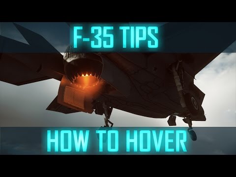 how to control the f-35 in battlefield 3