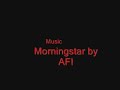 Morningstar Lyrics