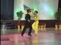 West coast swing  - Joshua Mosier - Torri Smith.