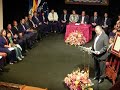 Medalla de oro del Cabildo de La Palma a las unitarias.