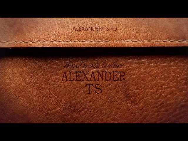 бренд кожгалантереи «Alexander TS»