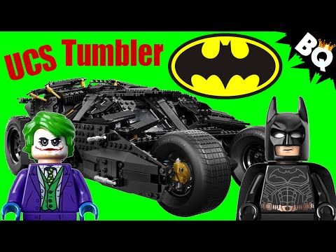 LEGO Batman UCS Tumbler 76023 Pictures Revealed at Comic Con