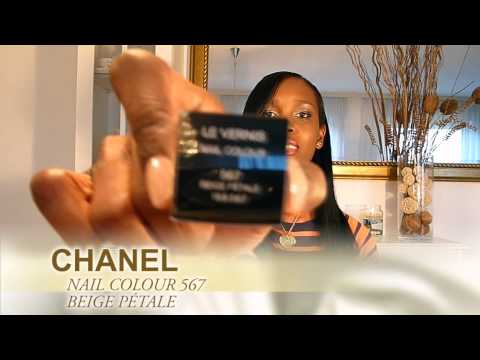 peche nacree - This video includes Chanel Spring/summer nail polish collection 2011. Nail Polishes: 515 Pêche Nacrée, 513 Black Pearl, 557 Mimosa,557 Morning Rose, 567 Beig...