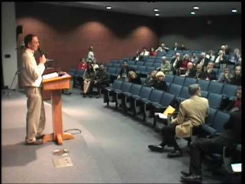 Dr. John Sanford on Down – Not Up – Genetic Entropy 2-4-2012 (at Loma Linda University)
