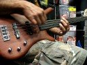 Warwick Corvette Fretless Bass