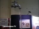 Magic water faucet