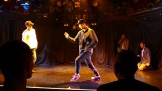 taich! vs Hayato – MAGIC KINGDOM vol.3 1on1 DANCE BATTLE BEST16