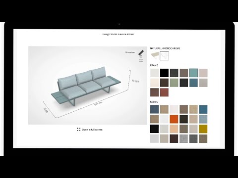 Fast Spa: 360 configurator - tutorial video