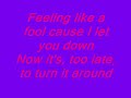 Craig David-Dont Love You No more (im sorry) Craig David-Dont Love You No more (im sorry)