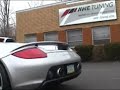 Porsche Carerra GT (F1 Car Sound!)