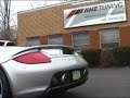 Porsche Carerra GT (F1 Car Sound!)