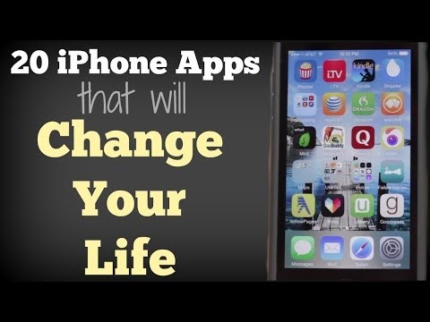 20 iPhone Apps That Will Change Your Life