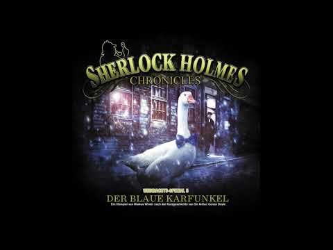 Sherlock Holmes HÖRSPIEL Weihnachts-Special 6 "Der blaue Karfunkel"