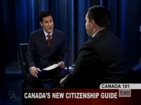 Jason Kenney on Canada's New Citizenship Guide