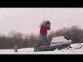 Mountain Dew commercial featuring two vinage polaris colts jousting with tiki torches.