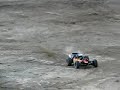 hpi baja 5b with jetpro going full throttle