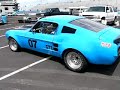 Tom's SCCA 67 Mustang Getting Ready To Run