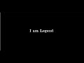 i am legend