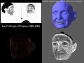 Dense 3D Motion Capture from Synchronized Video Streams