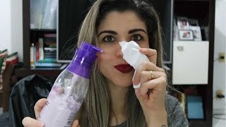 SEM DEMAQUILANTE E AGORA ?