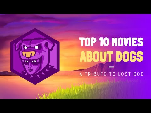 Top 10 DOG Movies A Tribute to Lost Dog