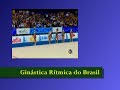 Ginástica Rítmica do Brasil, no Jogos Pan Americanos Rio2007