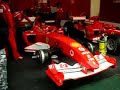 Starting a Ferrari F1