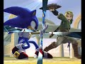 Sonic in Super Smash Bros. Brawl slideshow