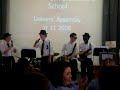 Caerleon leavers assembly 2008