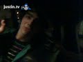The jobros in the car after being attacked by trillions of g