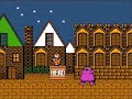 this is the ending of the game donald land which is a famicom video game developed and published by data east.this game was only released in japan on january 29, 1988.but the game is entirely in english and it is based on the mcdonald's characters. the reason that it's called 