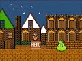 this is the ending of the game donald land which is a famicom video game developed and published by data east.this game was only released in japan on january 29, 1988.but the game is entirely in english and it is based on the mcdonald's characters. the reason that it's called 