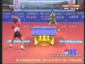 Wang Hao vs Joo Se Hyuk (Set 7), 2009 Qitaihe International Table Tennis Championship