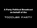  Toddler Party funny baby satire comedy political spoof stupid hilarious babies