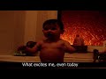 Funny Baby Makes A Speech