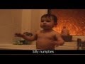 Funny Baby Makes A Speech