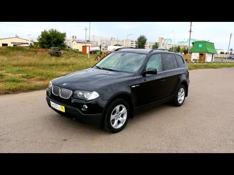 2008 BMW X3. Start Up, Engine, and In Depth Tour.