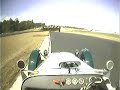 Lotus 7 lap of Thunderbolt (NJMP)