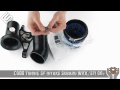 COBB Tuning Short Ram SF Intake System Black (Part Number: 715100-BK) COBB Tuning Short Ram SF Intake System Black - Subaru WRX 2008-2014 / STI 2008+