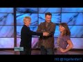 Brian Austin Green gets dunked on Ellen Degeneres 11/17/08